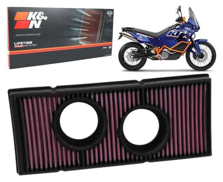 Imagem de Filtro Ar K&n Esportivo Lavavel Ktm 990 SMR 2010 2011 12 2013.