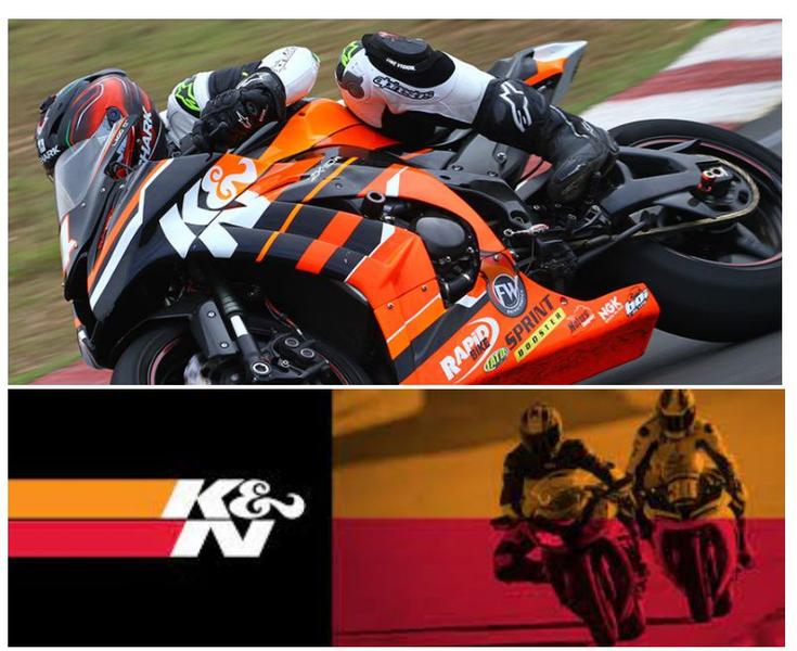 Imagem de Filtro Ar K&n Esportivo Lavavel Moto Ktm Xc Exc-f 250 2008-2016