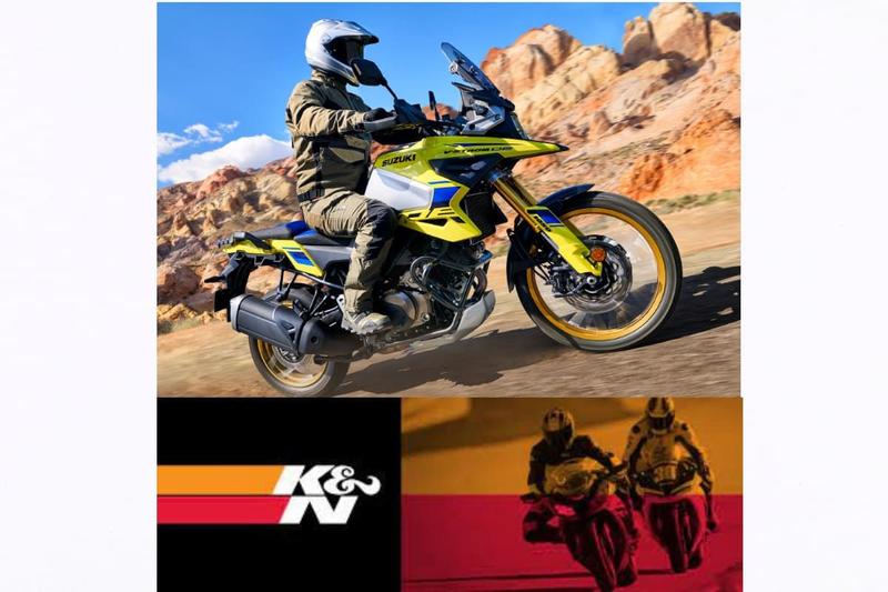 Imagem de Filtro Ar K&n Esportivo Lavavel Vstrom XT DL 1000 2018-2023