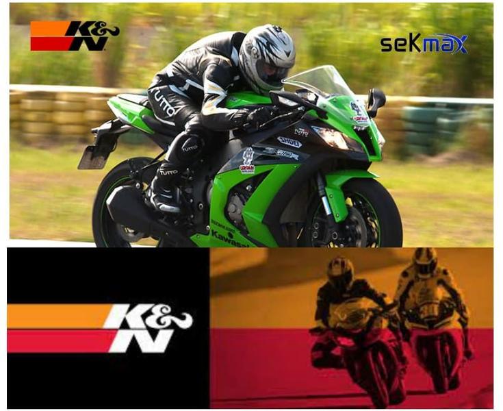 Imagem de Filtro Ar K&n Esportivo Lavavel ZX-10R Zx10r 2012 2013 2014