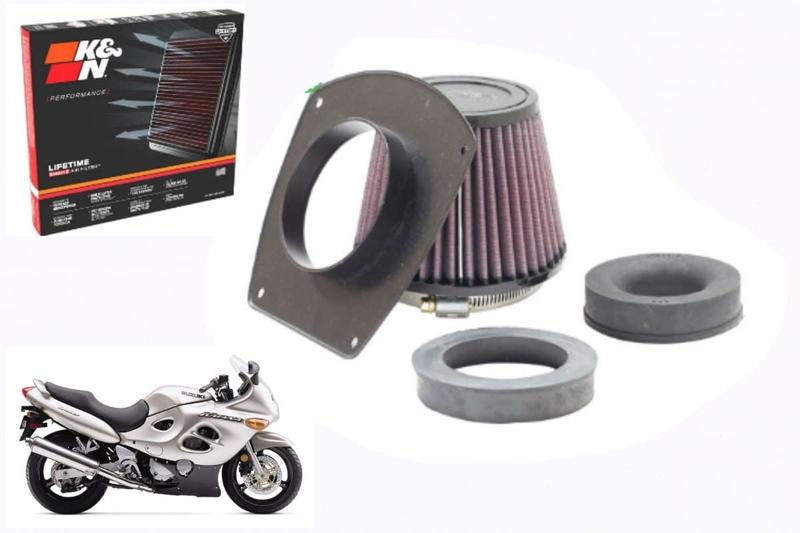 Imagem de Filtro Ar K&n Esportivo Suzuki Gsf 750F Katana 750 1993-2006