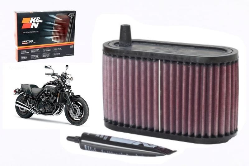 Imagem de Filtro Ar K&n Esportivo V-Max Vmax 1200 1991 1992 1993 1994