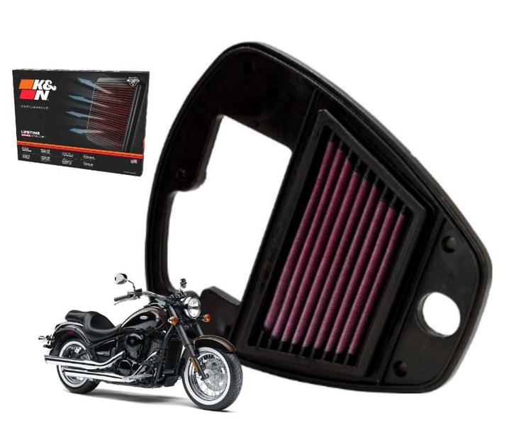 Imagem de Filtro Ar K&n Esportivo Vulcan Classic 900 Vn900b 2006-2023