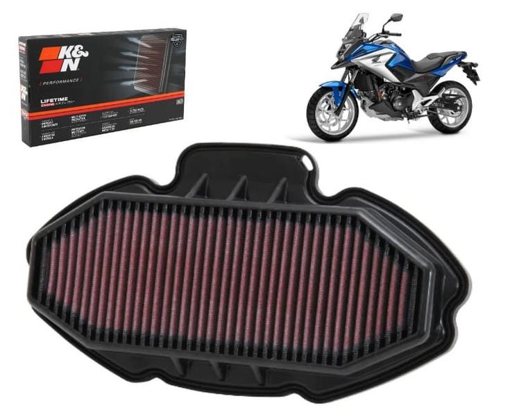 Imagem de Filtro Ar K&n HA-7012 Honda NC 750X Nc750x 2014 á 2022