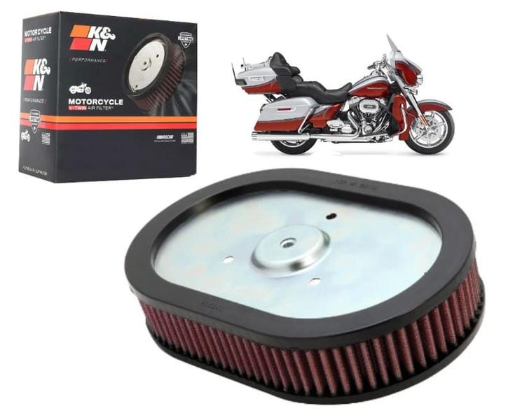 Imagem de Filtro Ar K&n Harley Davidson 2967009 HD-0910 Cvo 110 09-16