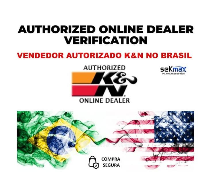 Imagem de Filtro Ar K&n HD XLH 883 Sportster Deluxe 1989 1990 91 1992