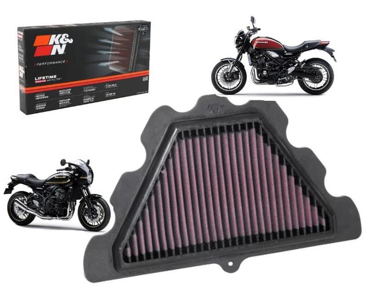 Imagem de Filtro Ar K&n KA-9018 Kawasaki Z900RS Cafe / Z 900RS 2018-