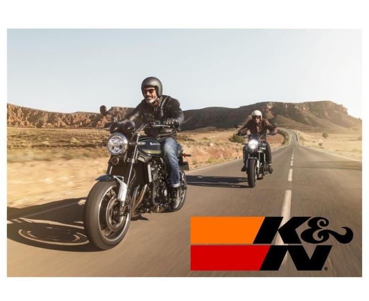 Filtro Ar K&n KA-9018 Kawasaki Z900RS Cafe / Z 900RS 2018- Imagem de Filtro Ar K&n KA-9018 Kawasaki Z900RS Cafe / Z 900RS 2018-