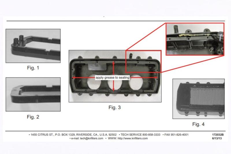 Imagem de Filtro Ar K&n TB-9091 Triumph Speed Triple 885 1994 á 1997