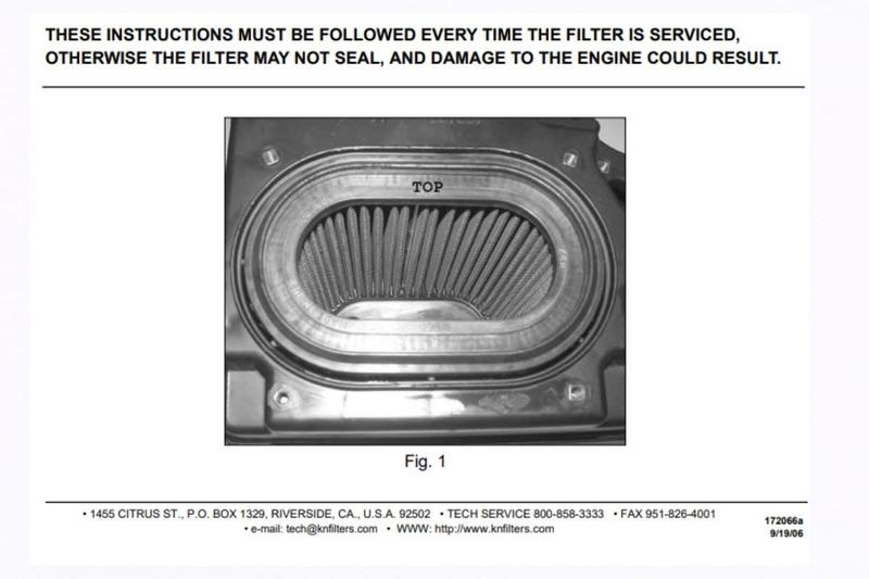 Imagem de Filtro Ar K&n Triumph Rocket III Classic Tourer 2007 á 2011