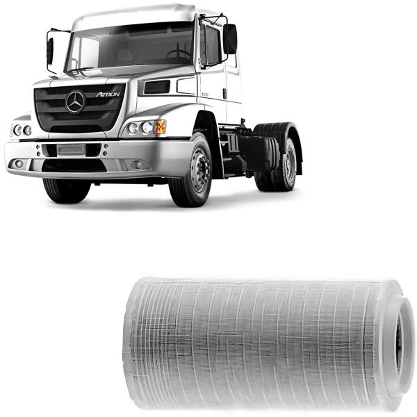 Filtro Ar Mb Axor 904 Scania 2005 a 2020 Mann Filter Imagem de Filtro Ar Mb Axor 904 Scania 2005 a 2020 Mann Filter
