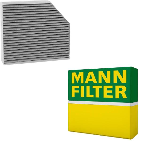 Imagem de Filtro Ar Mercedes Benz Classe A 250 2014 a 2018 Mann Filter