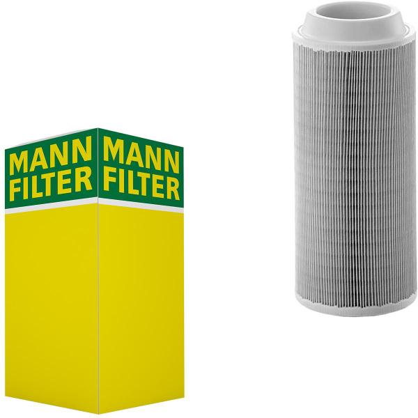 Imagem de Filtro Ar Mitsubishi Pajero 2.8 1992 a 1995 Mann Filter