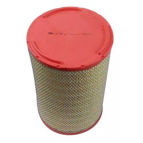 Filtro ar motor mb1722 vw 16220/18310 ford cargo 1422/4030 - mahle lx1716 - MAHLE FILTROS Imagem de Filtro ar motor mb1722 vw 16220/18310 ford cargo 1422/4030 - mahle lx1716