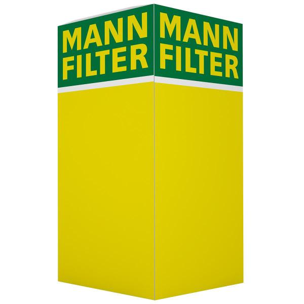 Imagem de Filtro Ar Nissan frontier 2.8 12V 2002 a 2005 Mann Filter