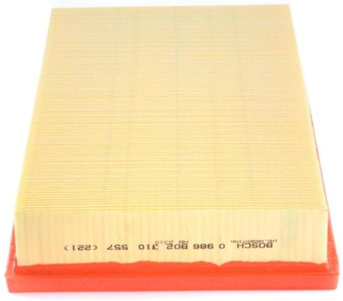 Filtro Ar Polo 2008 a 2012 Bosch 0 986 B02 310 Imagem de Filtro Ar Polo 2008 a 2012 Bosch 0 986 B02 310