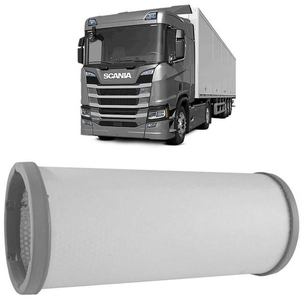 Imagem de Filtro Ar Secundário Scania P230 R500 T124 WEGA WAP-105/S