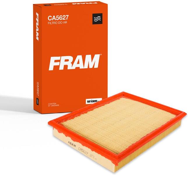 Filtro Ar Siena 1997 a 2016 Fram CA5627 Imagem de Filtro Ar Siena 1997 a 2016 Fram CA5627