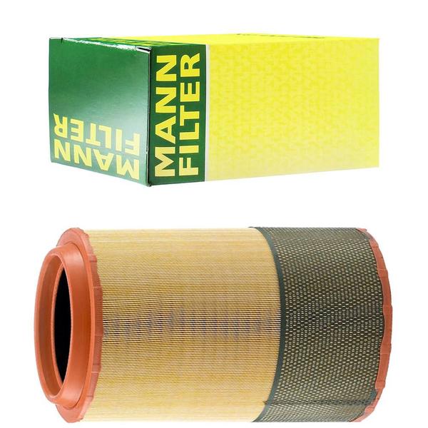 Imagem de Filtro Ar Sinotruck Howo 380 WD61596 2009 a 2011 MANN-FILTER C271050