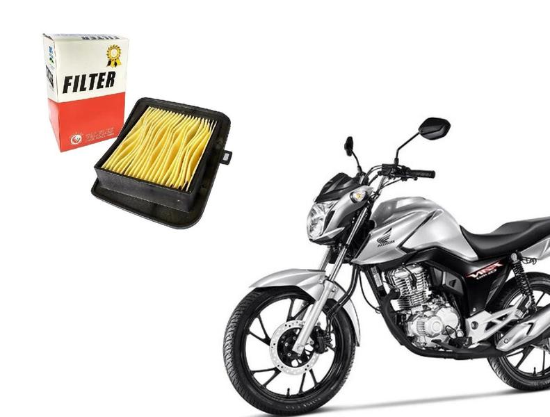 Filtro Ar Valfex Elemento Cg Titan Fan Nxr Bros 125 150 160 Ano 2014 Até 2023 - 226 Imagem de Filtro Ar Valfex Elemento Cg Titan Fan Nxr Bros 125 150 160 Ano 2014 Até 2023 - 226