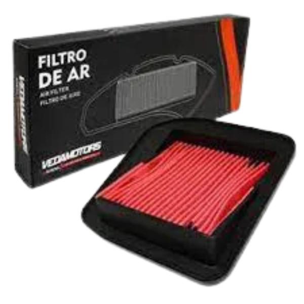 Filtro ar vedamotors s4v0210200053 titan125/fan125 ate 2008 Imagem de Filtro ar vedamotors s4v0210200053 titan125/fan125 ate 2008