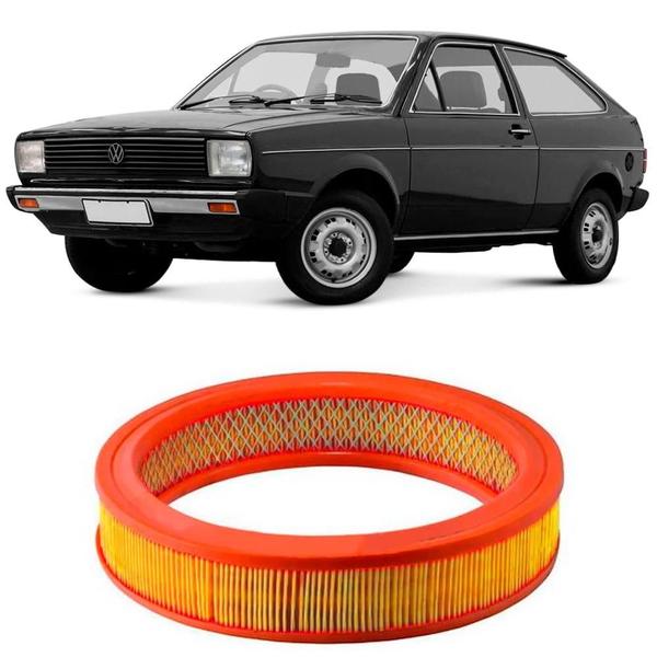 Filtro Ar Volkswagen Gol G1 1.3 1.6 80 a 86 Metal Leve Imagem de Filtro Ar Volkswagen Gol G1 1.3 1.6 80 a 86 Metal Leve