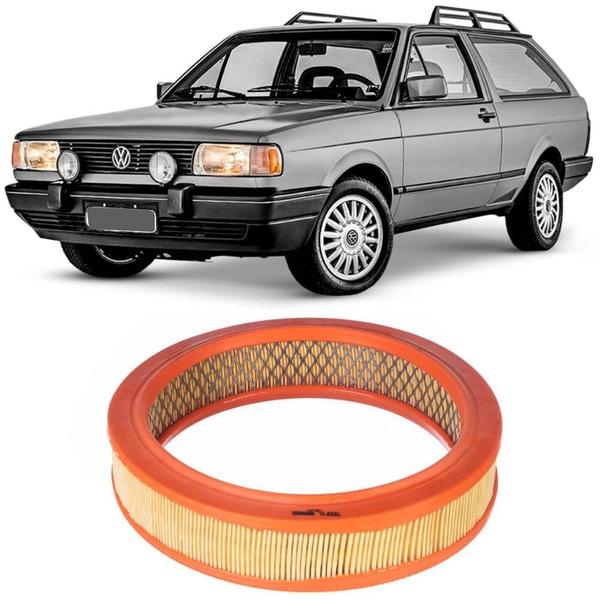 Imagem de Filtro Ar Volkswagen Parati 1.6 1.8 8v  82 a 96 Tecfil