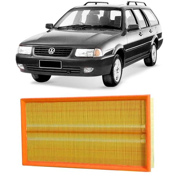 Imagem de Filtro Ar Volkswagen Quantum 2.0 99 a 2002 Metal Leve