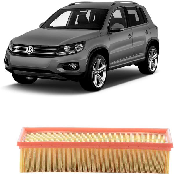 Imagem de Filtro Ar Volkswagen Tiguan 2.0 Tsi 2011 a 2018 Mann Filter