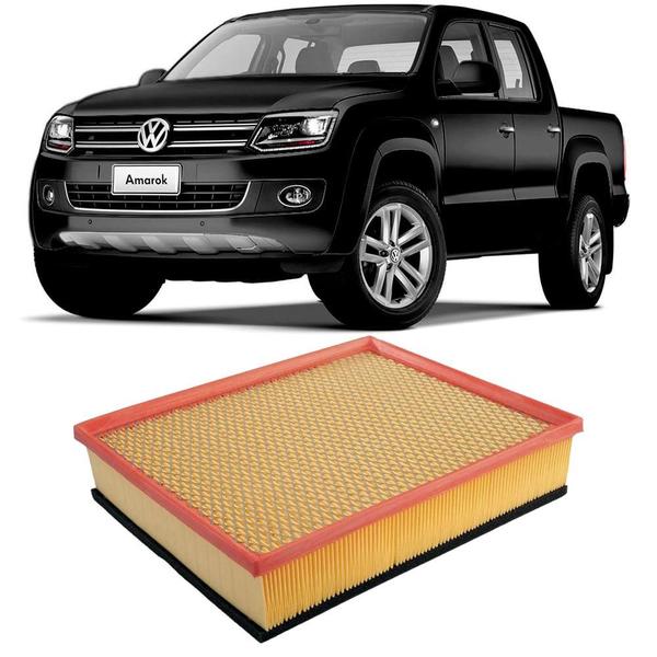 Imagem de Filtro Ar VW Amarok 2012 a 2019 MAN FILTER C 31 003/1