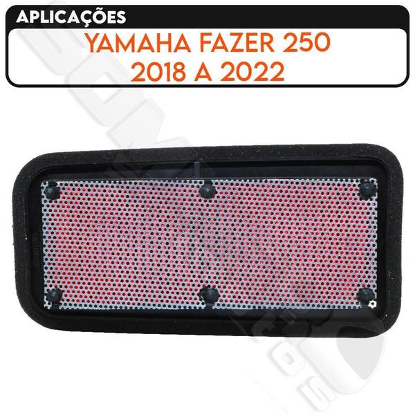 Filtro Ar Yamaha Fer 250 2018 A 2022 Vedamotors Imagem de Filtro Ar Yamaha Fer 250 2018 A 2022 Vedamotors
