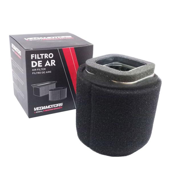 Filtro Ar Yamaha Ybr 125 2003 A 2008 Factor 125 2009 A 2015 - VEDAMOTORS Imagem de Filtro Ar Yamaha Ybr 125 2003 A 2008 Factor 125 2009 A 2015