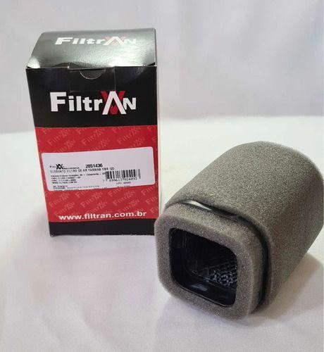 Filtro Ar Yamaha Ybr 125 Completo Modelo Original 00 A 16 - Filtran Imagem de Filtro Ar Yamaha Ybr 125 Completo Modelo Original 00 A 16