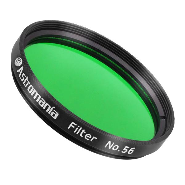 Imagem de Filtro Astromania 56 Verde para barril telescópico de 2 polegadas