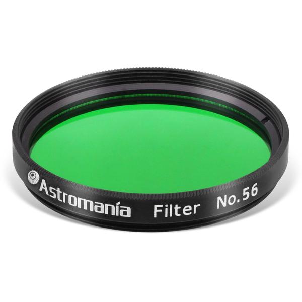 Imagem de Filtro Astromania 56 Verde para barril telescópico de 2 polegadas