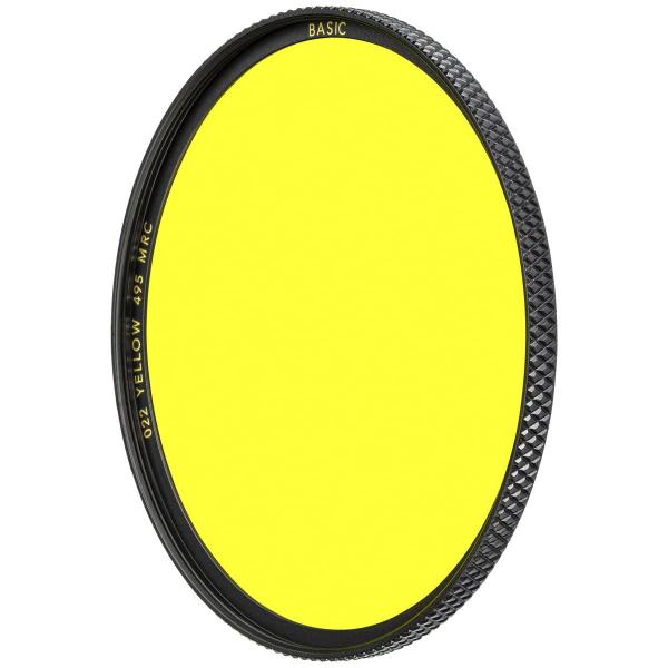 Imagem de Filtro B+W Basic Preto e Branco (Amarelo) MRC 022M 43mm