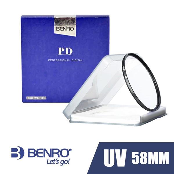 Imagem de Filtro Benro Uv Wmc 58mm