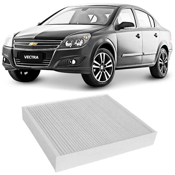 Imagem de Filtro Cabine Ar Condicionado Chevrolet Vectra 2005 a 2011 Tecfil