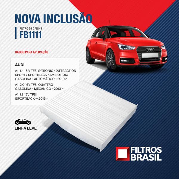 Imagem de Filtro Cabine Ar Condicionado Gol Fox Spacefox Voyage Polo