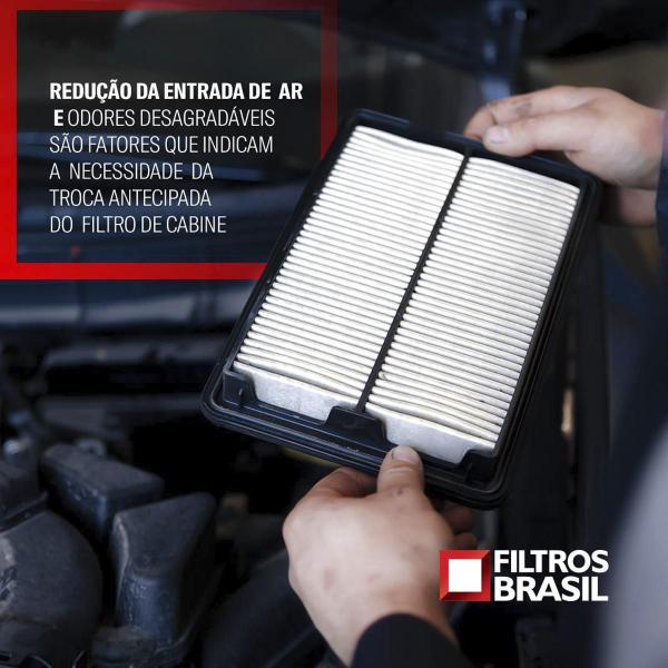 Imagem de Filtro Cabine Ar Condicionado Hyundai Hb20 2012 A 2021