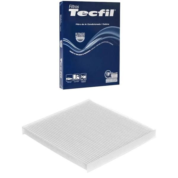 Filtro Cabine Ar Condicionado Kwid 1.0 12V 2017 a 2024 Flex - Tecfil Imagem de Filtro Cabine Ar Condicionado Kwid 1.0 12V 2017 a 2024 Flex