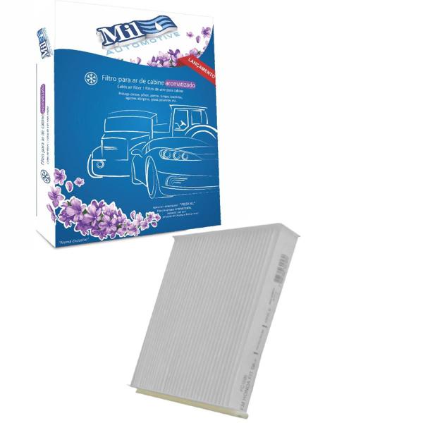 Imagem de Filtro Cabine Aromatizado Civic 1.8 16V Exs 2007 Em Diante Fit 1.4 1.5 2005 Em Diante