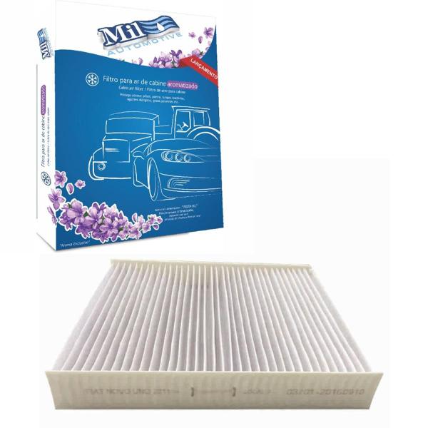 Filtro Cabine Aromatizado Novo Uno 1.0 1.4 2010 Em Diante Grand Siena 1.4 1.6 2012 Em Diante - FILTROS MIL Imagem de Filtro Cabine Aromatizado Novo Uno 1.0 1.4 2010 Em Diante Grand Siena 1.4 1.6 2012 Em Diante