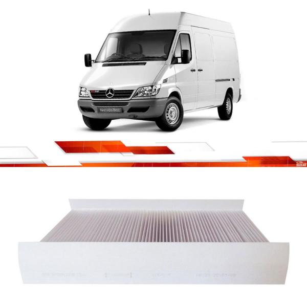 Imagem de Filtro Cabine Aromatizado Sprinter 313 415 515 2.2 Cdi 2012 Em Diante