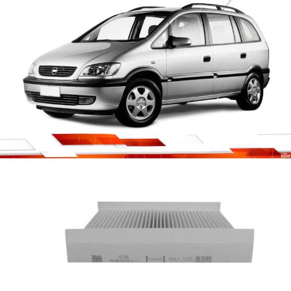 Imagem de Filtro Cabine Aromatizado Zafira 2.0 2001 Ate 2006 Captiva 2.0 8V Flex 2004 Ate 2006