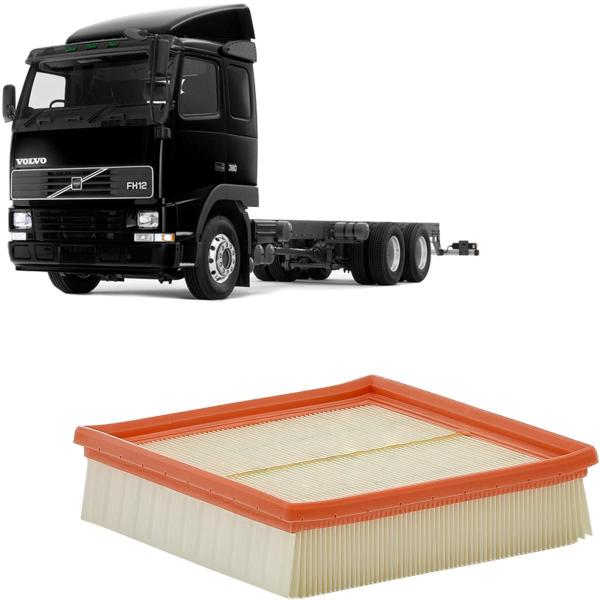 Imagem de Filtro Cabine Volvo Trucks Serie Fm 12-380 Mann Filter