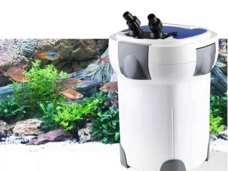 Imagem de Filtro Canister Aquario Uv 9w Controle Vazão Hw 3000 Lh 220v