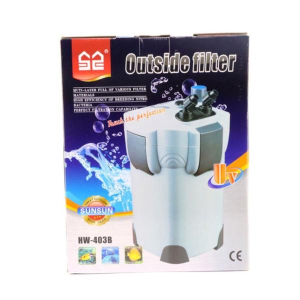 Imagem de Filtro Canister Sun Sun Com Uv Hw-403B - 1400L/H 127V