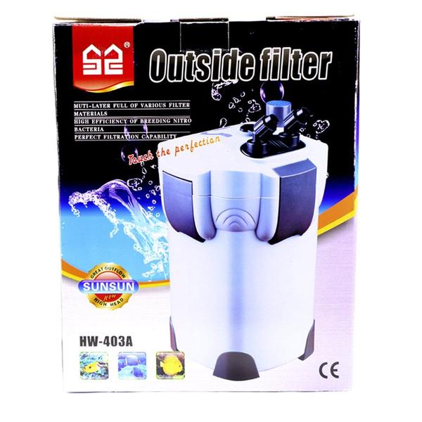 Imagem de Filtro Canister Sunsun Hw-403a 1400l/h 110v Para Aquario