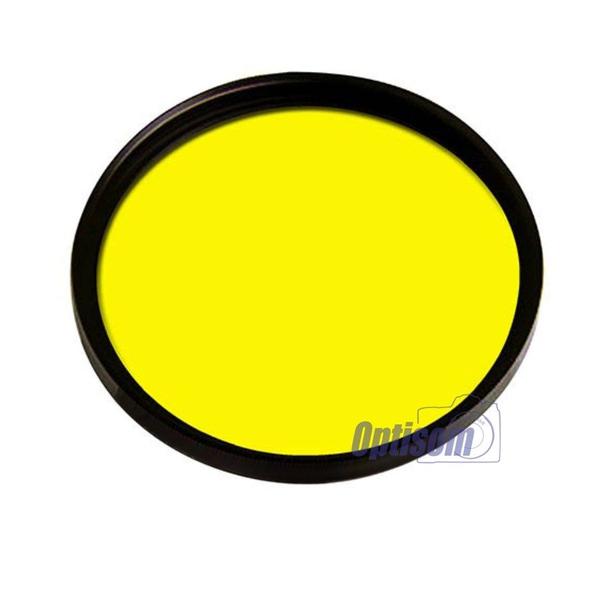 Imagem de Filtro Circular Amarelo 52mm